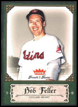 11 Bob Feller